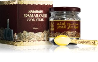 Al Haramain Abraaj Al Oudh Ma'Al Attak encens