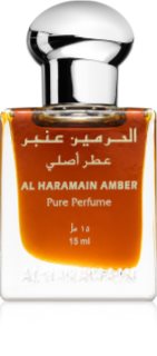 Al Haramain Haramain Amber parfémovaný olej unisex 15 ml