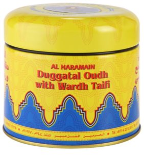 Al Haramain Duggatal Oudh with Wardh Taifi wierook