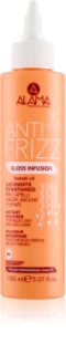 Alama Professional Anti Frizz Gloss Infusion Leave-in Serum for shiny and soft hair 150 ml