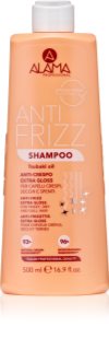 Alama Professional Anti Frizz Gloss Shampoo Shampoo gegen strapaziertes Haar 500 ml