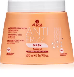 Alama Professional Anti Frizz Gloss Mask Maske gegen strapaziertes Haar 500 ml