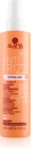 Alama Professional Anti Frizz Extra Liss smoothing treatment to add shine to dry and brittle hair 200 ml