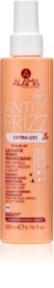 Alama Professional Anti Frizz Extra Liss glättende Kur für Glanz auf trockenem und brüchigem Haar 200 ml