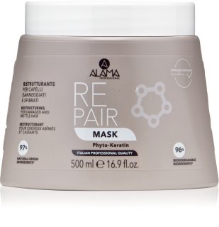 Alama Professional Repair Mask Maske mit ernährender Wirkung für das Haar 500 ml