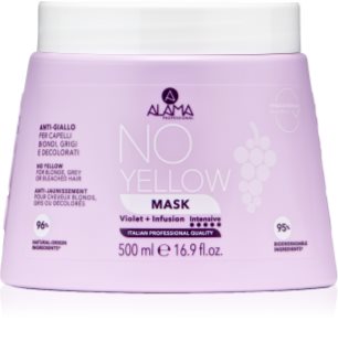 Alama Professional No Yellow Maske gegen gelbe Flecken 500 ml
