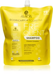 Alama Professional Frequent Shampoo Shampoo zur täglichen Anwendung Eco Refill 1000 ml