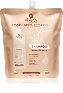 Alama Professional Hydra Shampoo shampoing hydratant Eco Refill 1000 ml