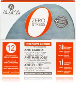 Alama Professional Zero Stress Intensive Hair Loss Lotion Ampullen gegen Haarausfall 12x6 ml