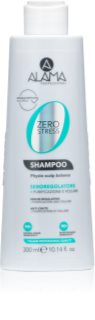 Alama Professional Zero Stress Sebum Regulating Shampoo Shampoo für fettige Kopfhaut 300 ml