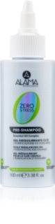 Alama Professional Zero Stress Detox Pre-Shampoo Feuchtigkeitspflege zur Nutzuung vor der Haarwäsche zur Entgiftung 100 ml
