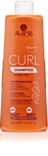 Alama Professional Curl Shampoo shampoing pour cheveux bouclés 500 ml