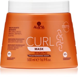 Alama Professional Curl Mask masque pour cheveux bouclés 500 ml