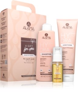 Alama Professional Hydra Gift Box lahjasetti kuiville hiuksille 1 kpl