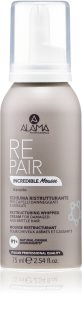 Alama Professional Repair Incredible Mousse mousse traitement des cheveux abîmés 75 ml