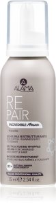 Alama Professional Repair Incredible Mousse mousse traitement des cheveux abîmés 75 ml