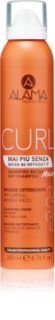 Alama Professional Curl Dry Shampoo Mousse Trockenshampoo für welliges und lockiges Haar 200 ml