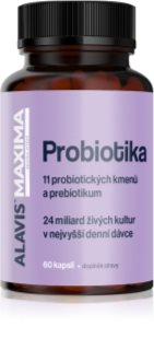 Alavis Maxima Probiotika kapsle pro podporu zažívání 60 cps