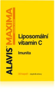 Alavis Maxima Liposomální vitamin C kapsle pro podporu imunitního systému 30 cps