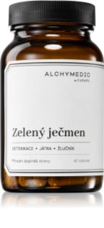 Alchymedic Zelený Ječmen přírodní antioxidant 60 cps