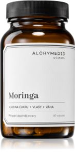 Alchymedic Moringa tobolky pro správné fungování organismu 60 ks