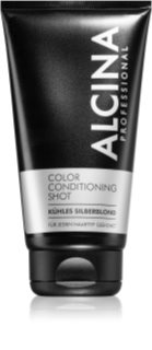Alcina Color Conditioning Shot Silver tónovací balzám pro zvýraznění barvy vlasů
