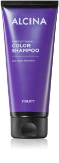Alcina Color Violett fialový šampon pro přírodní nebo barvené vlasy 200 ml