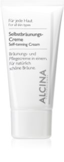 Alcina For All Skin Types Gesicht Selbstbräunungscreme 50 ml