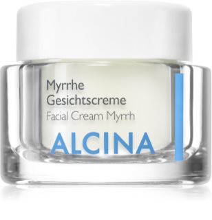 Alcina For Dry Skin Myrrh creme facial com efeito antirrugas 50 ml