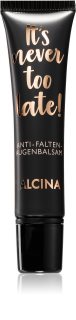 Alcina It's never too late! Augenbalsam gegen Falten 15 ml
