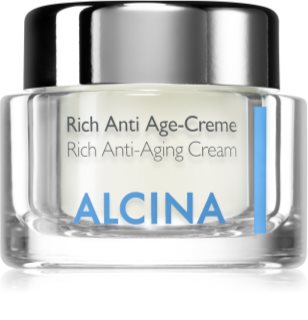 Alcina Rich Anti-Age verjüngende Creme für reife Haut 50 ml