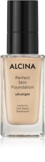 Alcina Perfect Skin Foundation base corretora de imperfeições para pele perfeita
