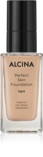 Alcina Perfect Skin Foundation acoperire make-up pentru o piele perfecta