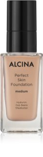 Alcina Perfect Skin Foundation krycí make-up pro dokonalou pleť