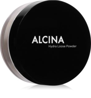 Alcina Hydra Loose Powder nawilżający puder sypki Transparent 8.5 g