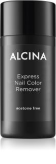 Alcina Express Nail Colour Remover Küünelakieemaldaja ilma atsetoonita 125 ml