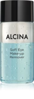 Alcina Soft Eye Make-Up Remover nježno sredstvo za uklanjanje make-upa oko očiju 125 ml