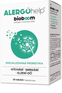 AlergoHelp BioBoom tobolky s probiotiky 30 ks