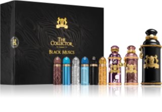 Alexandre.J The Collector: Black Muscs darilni set uniseks