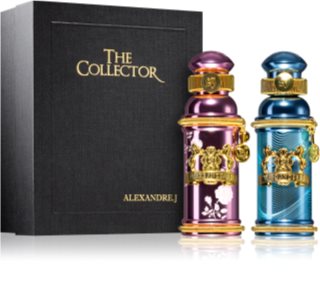 Alexandre.J The Collector: Rose Oud/Zafeer Oud Vanille coffret unissexo