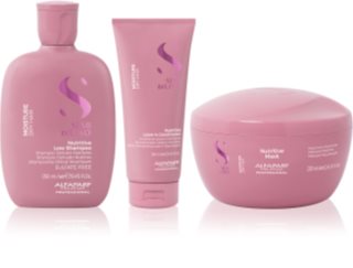 Alfaparf Milano Semi di Lino Moisture Kit komplekts mitrināšanai un spīdumam