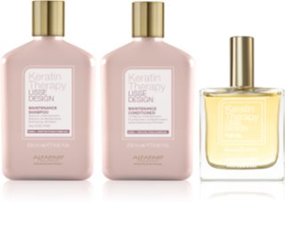 Alfaparf Milano Keratin Therapy Set komplekts spīdīgiem un mīkstiem matiem