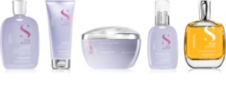 Alfaparf Milano Semi di Lino Smooth Smoothing Kit set para cabello encrespado y rebelde