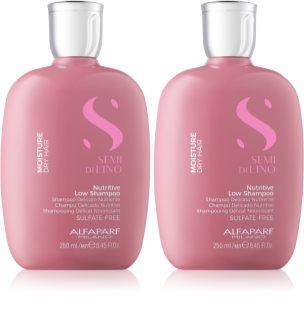 Alfaparf Milano Semi di Lino Moisture Duo Kit komplekt kuivadele juustele