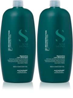 Alfaparf Milano Semi di Lino Reconstruction Shampoo duo Kit komplekt kahjustatud juustele