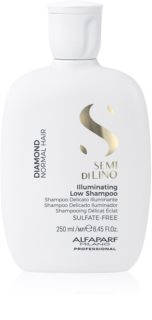 Alfaparf Milano Semi di Lino Diamond Illuminating szampon rozświetlający do włosów normalnych
