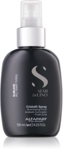 Alfaparf Milano Semi di Lino Sublime Cristalli spray do włosów do nabłyszczenia 125 ml