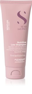 Alfaparf Milano Semi di Lino Moisture shampoo kuiville hiuksille
