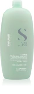 Alfaparf Milano Semi Di Lino Scalp Relief nyugtató sampon érzékeny fejbőrre