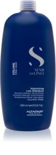 Alfaparf Milano Semi Di Lino Volumizing shampoing volumisant pour cheveux fins et sans volume
